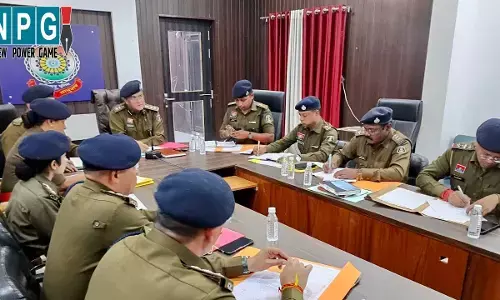 Durg Police News: SSP की क्राइम मीटिंग: थाना और चौकी प्रभारियों को सख्त हिदायत, पेंडिंग फाइल के निराकरण के लिए तय की डेडलाइन