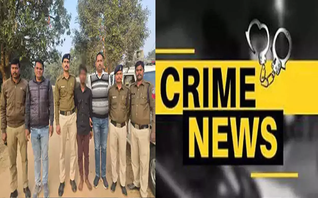Anuppur Murder: माता-पिता की हत्या, जन्मदिन पर पिता ने मारा था थप्पड़, गुस्साए बेटे ने 5 लाख में सुपारी देकर कटवा दिया, CG से एक आरोपी समेत 5 गिरफ्तार Anuppur Murder: माता-पिता की हत्या, जन्मदिन पर पिता ने मारा था थप्पड़, गुस्साए बेटे ने 5 लाख में सुपारी देकर कटवा दिया, CG से एक आरोपी समेत 5 गिरफ्तार