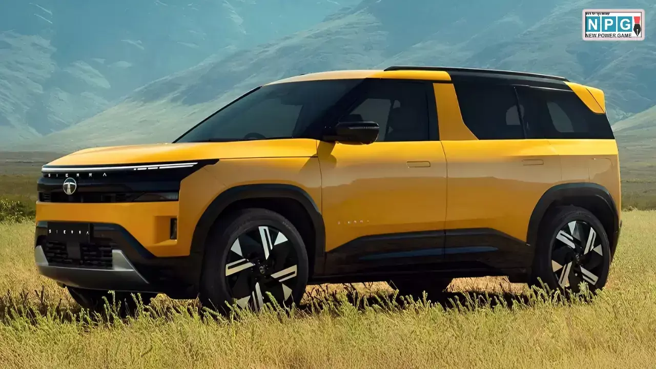 2025 Tata Sierra Top Variants Price List News Hindi 2025 Tata Sierra Top Variants Price List News Hindi