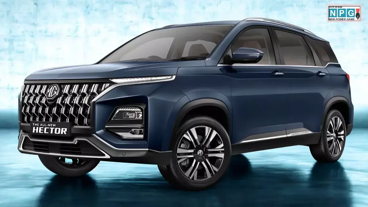 2026 MG Hector Facelift Launched in India News 2026 MG Hector Facelift Launched in India News