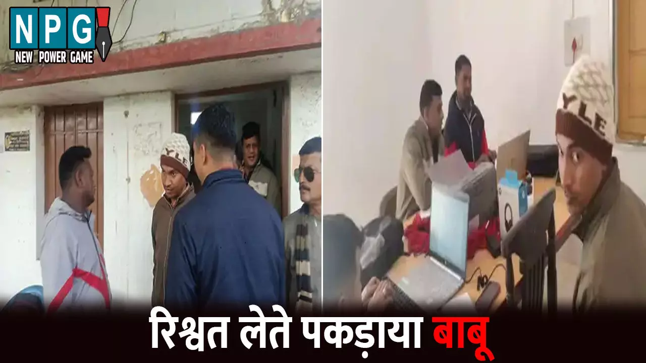 Surajpur News: तहसील कार्यालय का बाबू रंगे हाथ पकड़ाया...मुआवजा दिलाने के नाम पर मांगी थी 40 हजार की रिश्वत, ACB ने ट्रैप कर किया गिरफ्तार Surajpur News: तहसील कार्यालय का बाबू रंगे हाथ पकड़ाया...मुआवजा दिलाने के नाम पर मांगी थी 40 हजार की रिश्वत, ACB ने ट्रैप कर किया गिरफ्तार