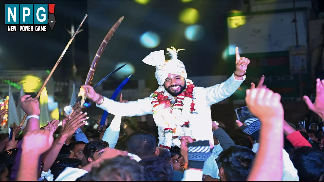 गुरु ज्ञान प्रकाश पर्व पर आरंग ब्लॉक में निकली विशाल सतनाम संदेश शोभायात्रा, गुरु धर्म का निर्वहन करने शामिल हुए मंत्री गुरु खुशवंत साहेब गुरु ज्ञान प्रकाश पर्व पर आरंग ब्लॉक में निकली विशाल सतनाम संदेश शोभायात्रा, गुरु धर्म का निर्वहन करने शामिल हुए मंत्री गुरु खुशवंत साहेब