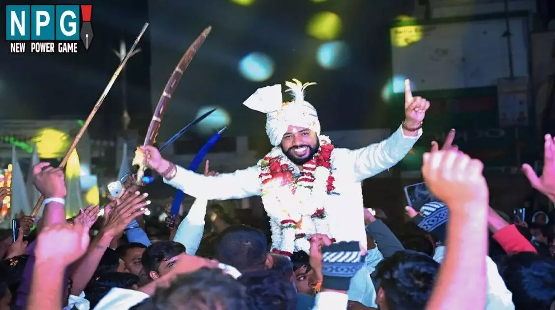 गुरु ज्ञान प्रकाश पर्व पर आरंग ब्लॉक में निकली... ... CG Top News Today: कोयला कारोबारी के ठिकानों पर GST की रेड, विधानसभा में जोरदार हंगामा, न्यूड वीडियो दिखाकर लाखों की वसूली समेत समेत छत्तीसगढ़ की आज की बड़ी खबरें गुरु ज्ञान प्रकाश पर्व पर आरंग ब्लॉक में निकली... ... CG Top News Today: कोयला कारोबारी के ठिकानों पर GST की रेड, विधानसभा में जोरदार हंगामा, न्यूड वीडियो दिखाकर लाखों की वसूली समेत समेत छत्तीसगढ़ की आज की बड़ी खबरें