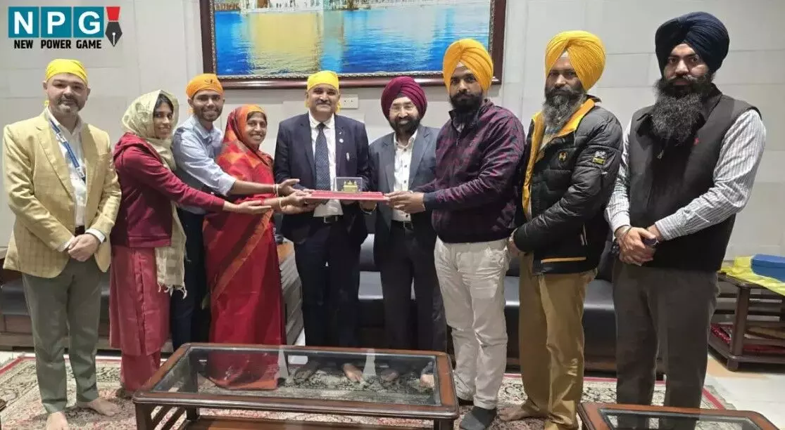 CG News: डॉ कुलदीप सोलंकी को स्वर्ण मंदिर परिसर... ... CG Top News Today: कोयला कारोबारी के ठिकानों पर GST की रेड, विधानसभा में जोरदार हंगामा, न्यूड वीडियो दिखाकर लाखों की वसूली समेत समेत छत्तीसगढ़ की आज की बड़ी खबरें CG News: डॉ कुलदीप सोलंकी को स्वर्ण मंदिर परिसर... ... CG Top News Today: कोयला कारोबारी के ठिकानों पर GST की रेड, विधानसभा में जोरदार हंगामा, न्यूड वीडियो दिखाकर लाखों की वसूली समेत समेत छत्तीसगढ़ की आज की बड़ी खबरें