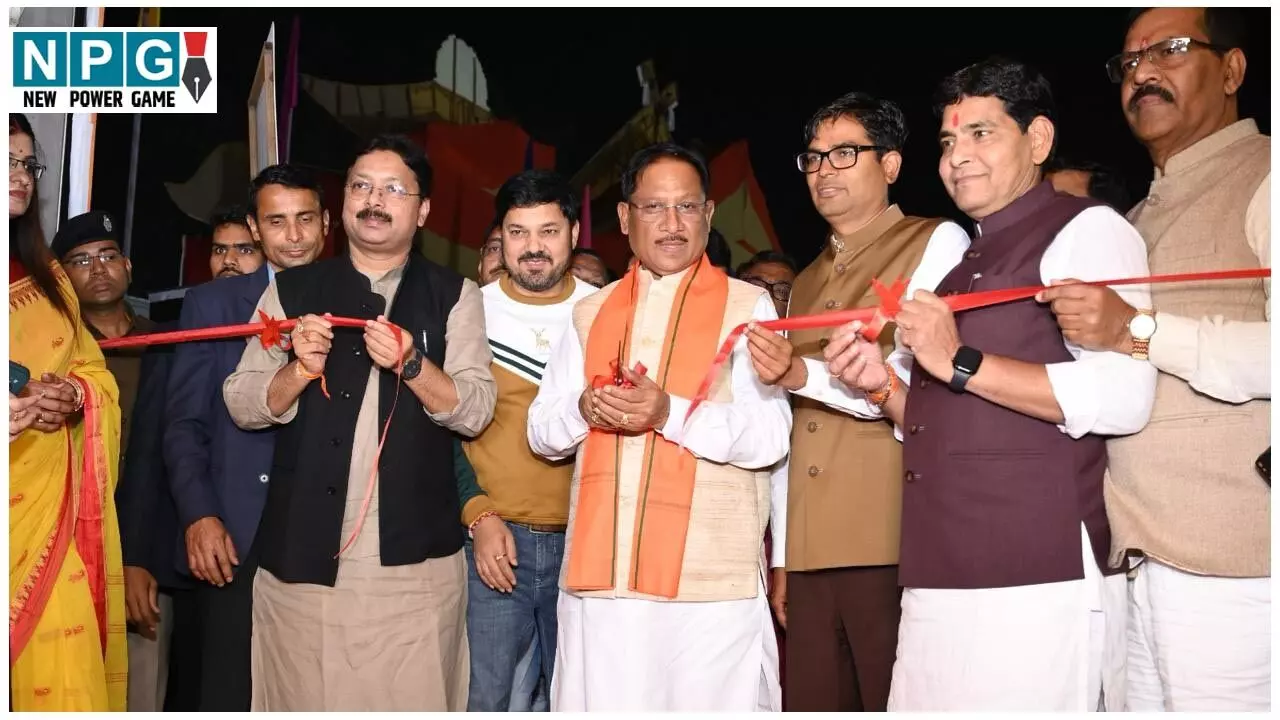 Chhattisgarh Housing Board: छत्तीसगढ़ गृह निर्माण मंडल द्वारा हाल ही में लॉन्च की गई 56 परियोजनाओं में ऐतिहासिक बुकिंग... Chhattisgarh Housing Board: छत्तीसगढ़ गृह निर्माण मंडल द्वारा हाल ही में लॉन्च की गई 56 परियोजनाओं में ऐतिहासिक बुकिंग...