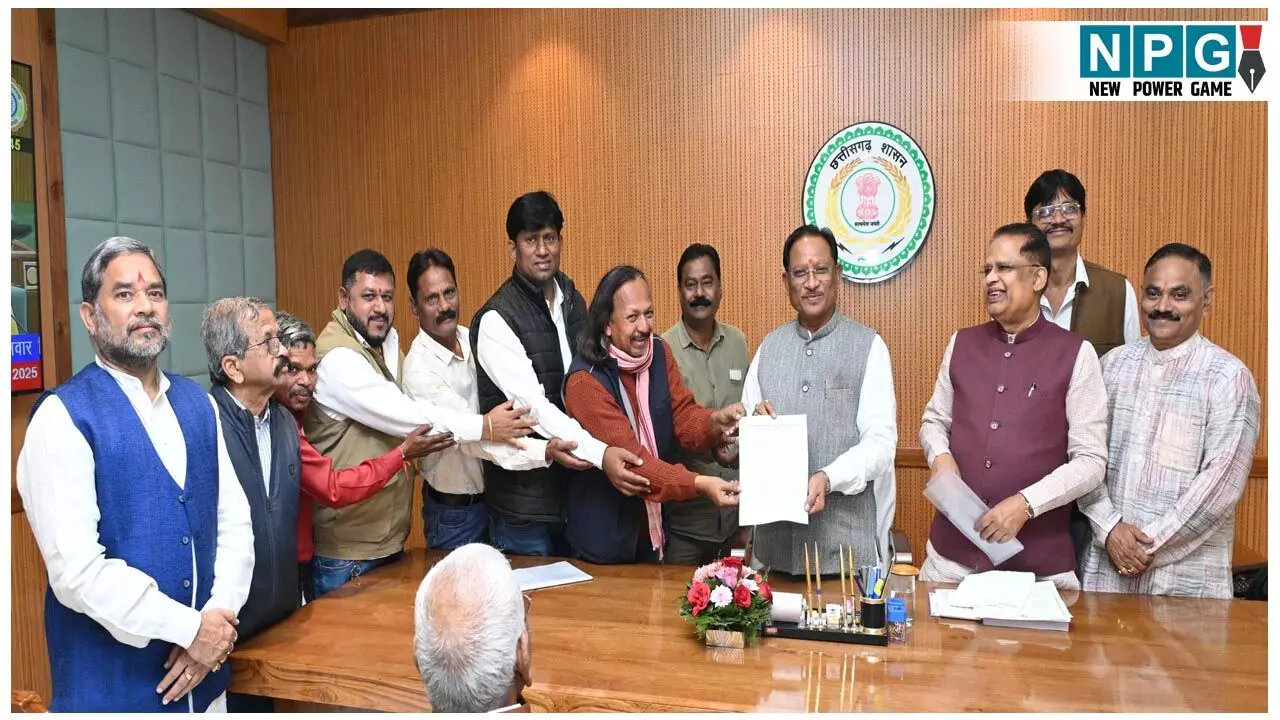 Chhattisgarh Vidhansabha Winter Session: बिलासपुर एयरपोर्ट विस्तार की बड़ी बाधा दूर-अनुपूरक बजट में 150 करोड रुपए का प्रावधान Chhattisgarh Vidhansabha Winter Session: बिलासपुर एयरपोर्ट विस्तार की बड़ी बाधा दूर-अनुपूरक बजट में 150 करोड रुपए का प्रावधान