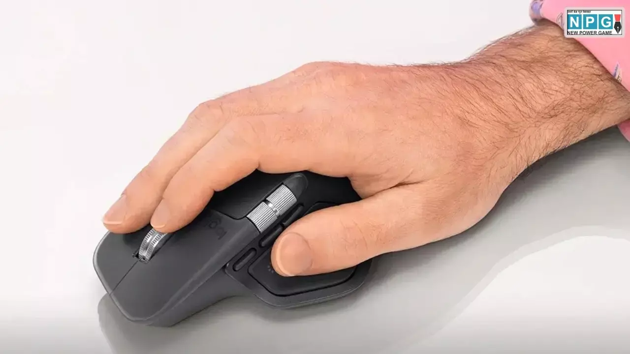Logitech MX Master 4 Wireless Mouse Launched in India News Hindi Logitech MX Master 4 Wireless Mouse Launched in India News Hindi