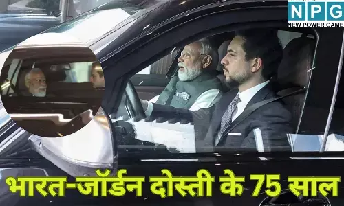 PM Modi Jordan Visit : भारत-जॉर्डन दोस्ती के 75 साल : क्राउन प्रिंस ने खुद कार चलाकर पीएम मोदी को म्यूजियम घुमाया, हुए 5 बड़े समझौते