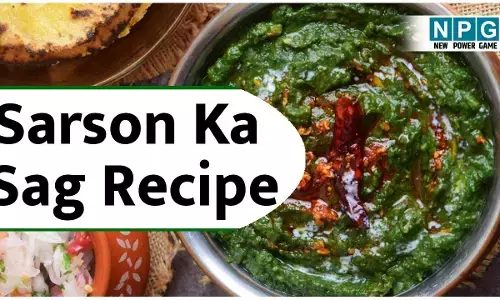 Sarson Ka Sag Recipe: घर में सरसों के साग का रेस्टोरेंट जैसा स्वाद नहीं आता? इस बार इन ट्रिक्स के साथ कुकर में बनाएं और देखें रिजल्ट