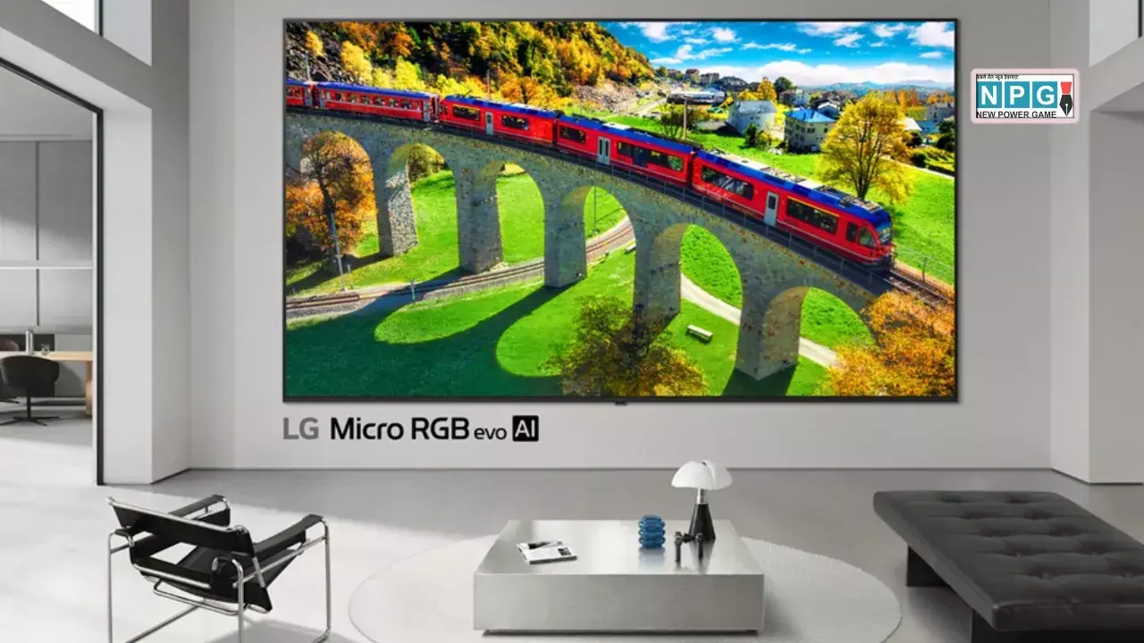 LG Micro RGB evo TV Unveiled News Hindi