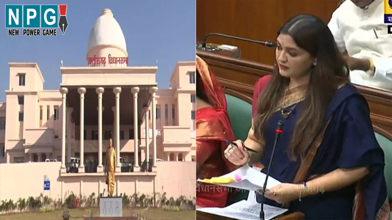 CG News: वन्दे मातरम पर विशेष चर्चा में विधायक भावना बोहरा ने की सहभागिता, विस में शिक्षक भर्ती सहित विद्यालयों में पुस्तक वितरण का उठाया मुद्दा CG News: वन्दे मातरम पर विशेष चर्चा में विधायक भावना बोहरा ने की सहभागिता, विस में शिक्षक भर्ती सहित विद्यालयों में पुस्तक वितरण का उठाया मुद्दा