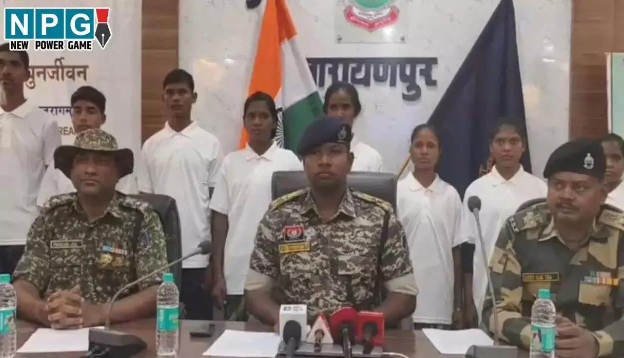 Narayanpur Naxal News: 37 लाख के 11 नक्सलियों ने... ... CG Top News News: पोस्टर की भेंट चढ़ा CG विधानसभा सत्र का प्रश्नकाल, दसड़क हादसे में मौतें और हाथियों का आतंक समेत पढ़ें दिनभर की छत्तीसगढ़ की बड़ी खबरें Narayanpur Naxal News: 37 लाख के 11 नक्सलियों ने... ... CG Top News News: पोस्टर की भेंट चढ़ा CG विधानसभा सत्र का प्रश्नकाल, दसड़क हादसे में मौतें और हाथियों का आतंक समेत पढ़ें दिनभर की छत्तीसगढ़ की बड़ी खबरें