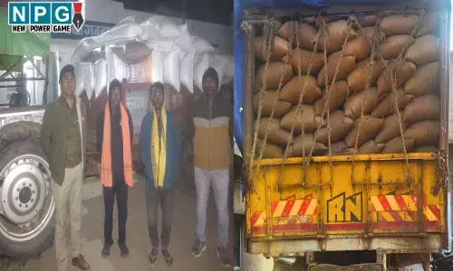 Jashpur News: अवैध धान का जखीरा बरामद, झारखंड से छत्तीसगढ़ बेचने ला रहे धान से भरी पिकअप और ट्रक...