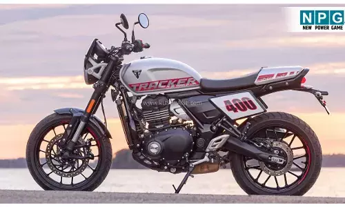 Triumph Tracker 400 launched: दमदार इंजन, रेट्रो लुक और फ्लैट-ट्रैक डिजाइन का अनोखा मेल, जानिए इस बाइक की खासियत और भारत में लॉन्च की डिटेल!