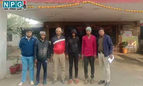 Raipur News: जेसीबी से हनुमान मूर्ति और गौशाला में तोड़फोड़, लोगों में भड़का आक्रोश, पांच आरोपी गिरफ्तार