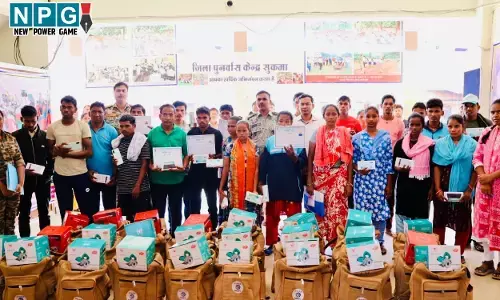 CM विष्णुदेव की पुनर्वास नीति से बदली ज़िंदगी, आत्मसमर्पित नक्सलियों को मिला नवजीवन