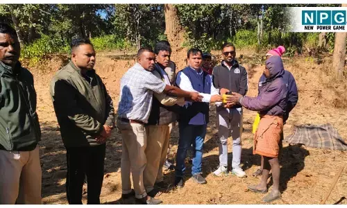 Korba Elephant Attack: हाथी का आतंक: झाला में सो रहे पति-पत्नी पर हाथी ने किया हमला, पत्नी की मौत, वन विभाग ने दिया मुआवजा