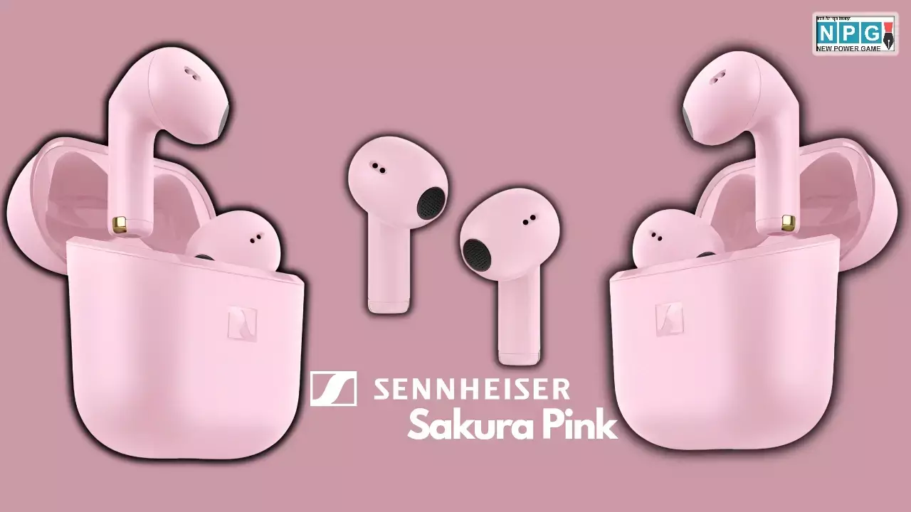 Sennheiser Accentum Open Sakura Pink Earbuds News Hindi