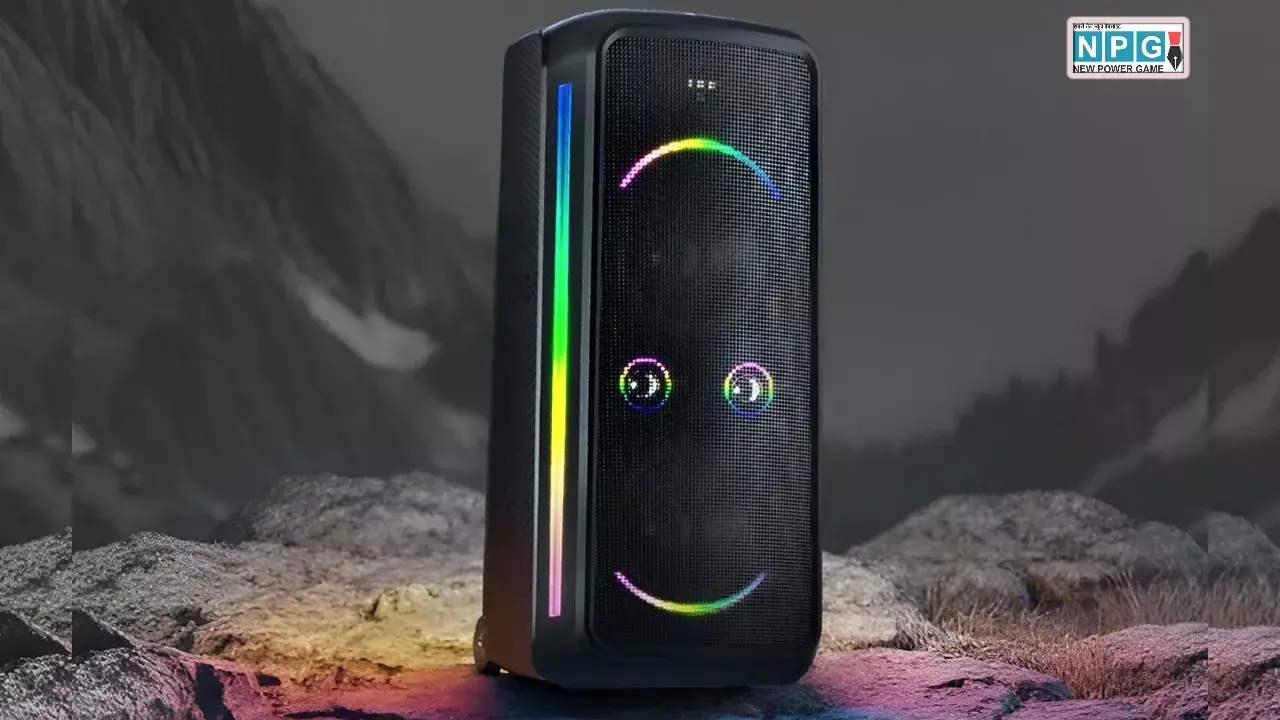 Portronics Iron Beats 5 Prime Wireless Party Speaker News Hindi