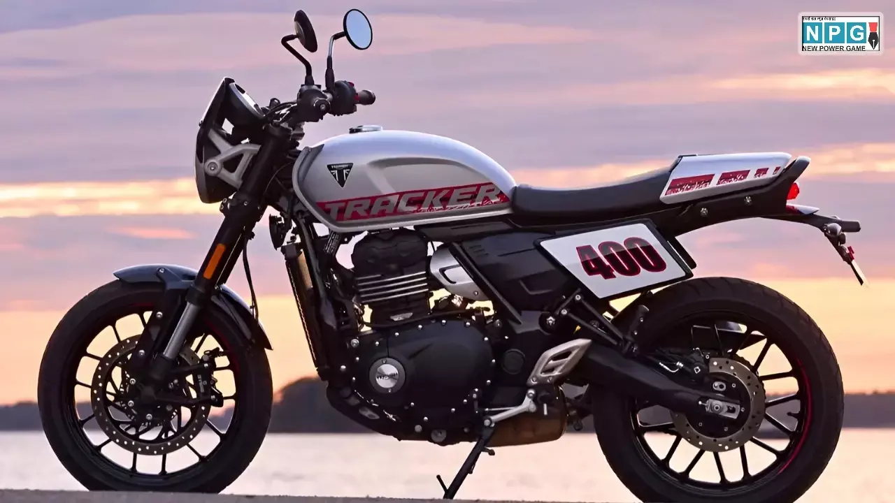 Triumph Tracker 400 Unveiled in UK News Hindi