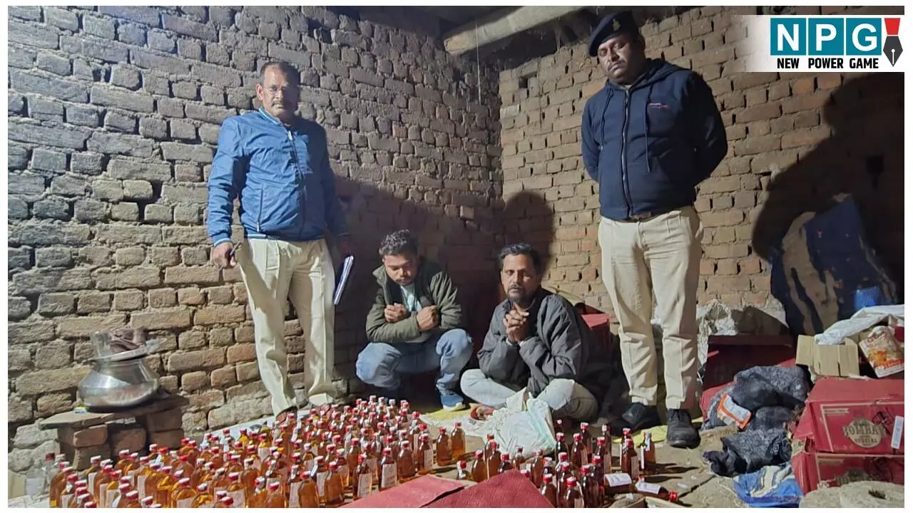 Rajnandgaon News: पड़ोसी राज्य से आने वाली अवैध शराब नेटवर्क का हुआ खुलासा, पुलिस ने बिक्री से पहले किया रैकेट का पर्दाफाश... Rajnandgaon News: पड़ोसी राज्य से आने वाली अवैध शराब नेटवर्क का हुआ खुलासा, पुलिस ने बिक्री से पहले किया रैकेट का पर्दाफाश...