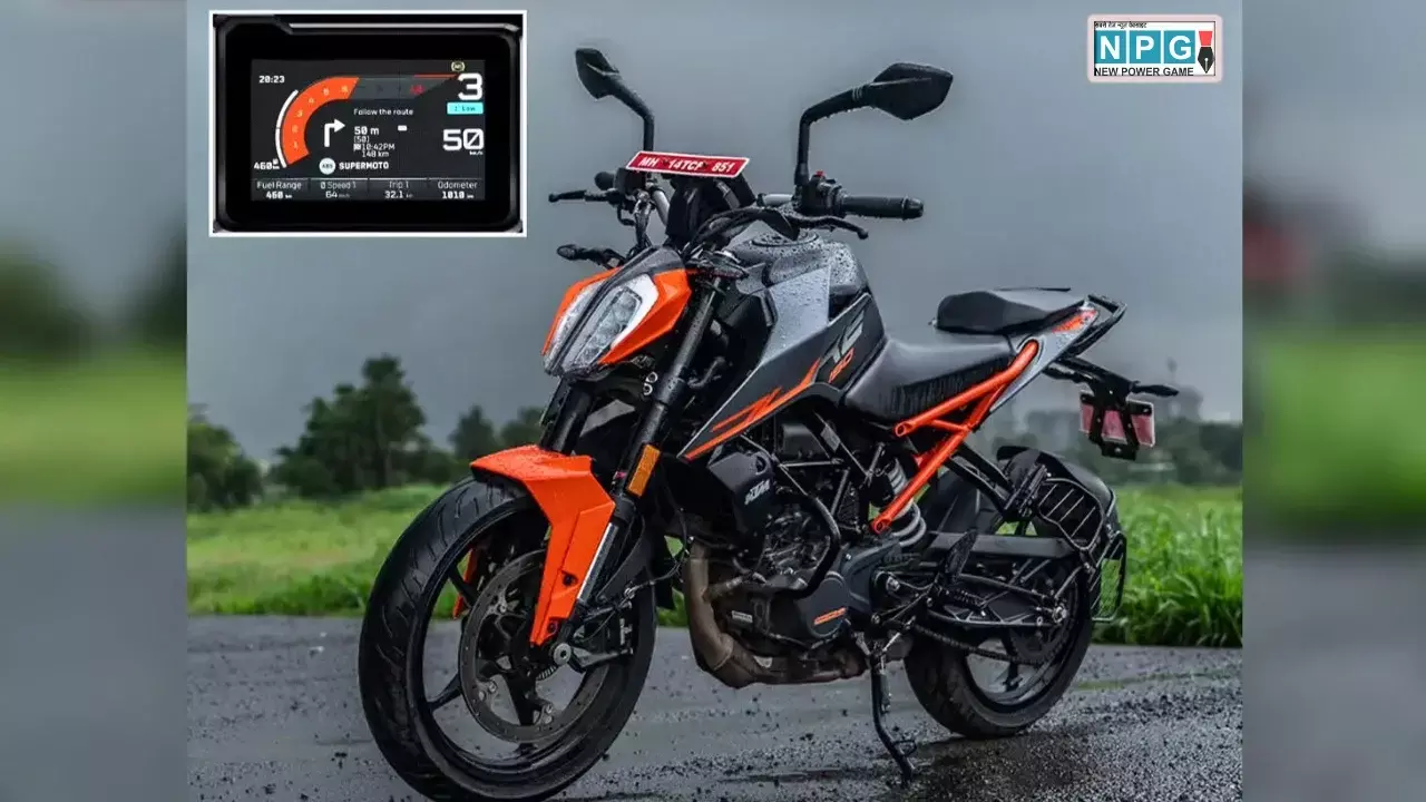 KTM 160 Duke TFT Display Variant Launched in India News Hindi KTM 160 Duke TFT Display Variant Launched in India News Hindi