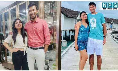 IAS Namrata Jain: कलेक्टर नम्रता जैन की लव स्टोरी, दिल्ली में यूपीएससी की तैयारी के दौरान दोस्ती, फिर प्रेम और उसके बाद IPS निखिल के साथ कोर्ट मैरिज...