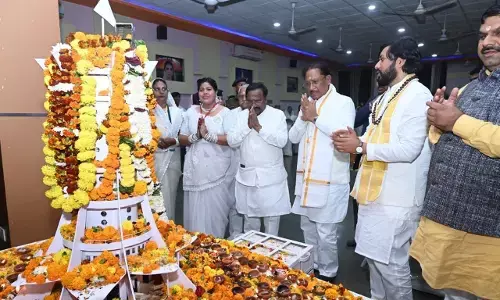 CM Vishnudeo Sai: महाविद्यालय की घोषणा सहित विकास कार्यों की सौगात, गुरु घासीदास जयंती एवं तीन दिवसीय मेले में शामिल हुए मुख्यमंत्री विष्णुदेव