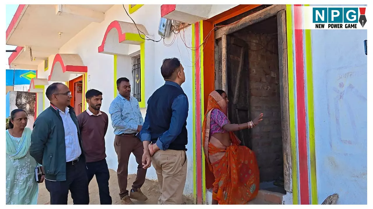 Khairagarh News: कलेक्टर ने पंचायतों का किया निरीक्षण, पीएम जनमन, बहुउद्देश्यीय भवन व मनरेगा कार्यों में तेजी लाने के दिए निर्दश Khairagarh News: कलेक्टर ने पंचायतों का किया निरीक्षण, पीएम जनमन, बहुउद्देश्यीय भवन व मनरेगा कार्यों में तेजी लाने के दिए निर्दश