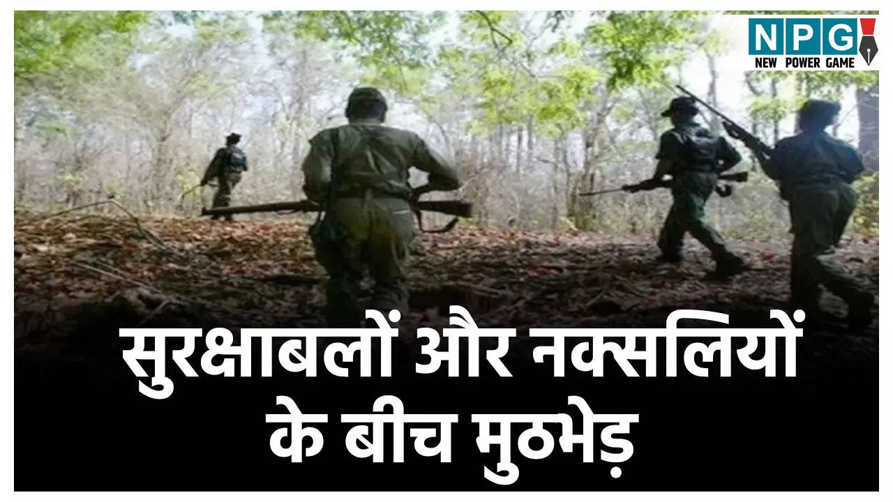 Bijapur Naxalite Encounter Bijapur Naxalite Encounter