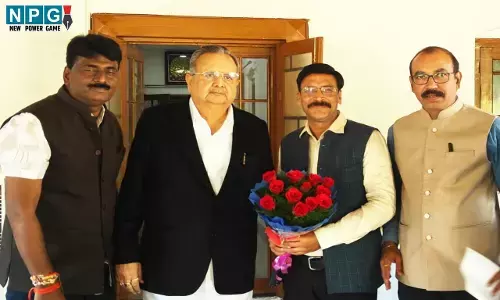 CG Teacher News: शिक्षक संगठन ने विधानसभा अध्यक्ष, वित्तमंत्री से की मुलाकात... प्राचार्य की सीमित विभागीय परीक्षा आयोजित, अटल दिवस के रूप अधिसूचित समेत इन समस्यायों पर की चर्चा