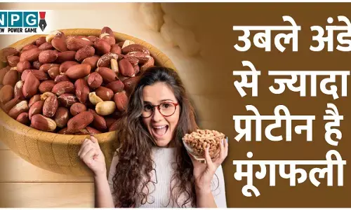 Peanuts Benefits In Winter: मुट्ठी भर मूंगफली के दानों में हैं एक उबले अंडे से ज्यादा प्रोटीन, जानिये सर्दियों में मूंगफली खाने के जबरदस्त फायदे