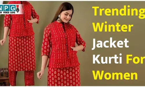Trending Winter Jacket Kurti For Women: कुर्ती के ऊपर कार्डिगन... No-No, कम बजट में हीरोइनों की तरह स्टाइलिश दिखने के लिए ट्राई करें ये विंटर जैकेट कुर्तीज...