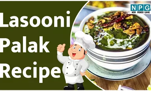 Lasooni Palak Recipe: ये लहसुनी पालक आपके बालक भी खाएंगे रुच-रुच के, सीख लीजिये बनाना