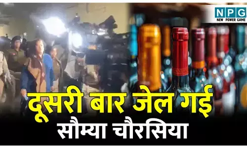 CG Liquor Scam: शराब घोटाला मामले में दूसरी बार जेल गई सौम्या चौरसिया, पढें पूरी खबर