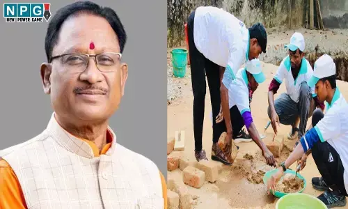 CG News: जहाँ बंदूकें खामोश हुईं, वहाँ भविष्य की नींव रखी जा रही है, मुख्यमंत्री विष्णुदेव की पहल से पुनर्वास केंद्र में 35 आत्मसमर्पित नक्सली बने राजमिस्त्री