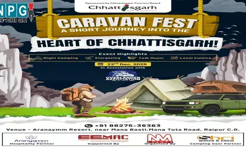 CG News: छत्तीसगढ़ पर्यटन विभाग के सहयोग से रायपुर में पहली बार आयोजित होगा “केरा वैन फेस्ट”