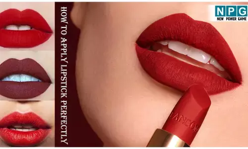 How To Apply Lipstick Perfectly: घर बैठे लिपस्टिक लगाने में बनना है प्रो तो फॉलो कीजिए ये सिंपल टिप्स एंड ट्रिक्स, चेहरा खिल उठेगा सेलिब्रिटीज़ सा