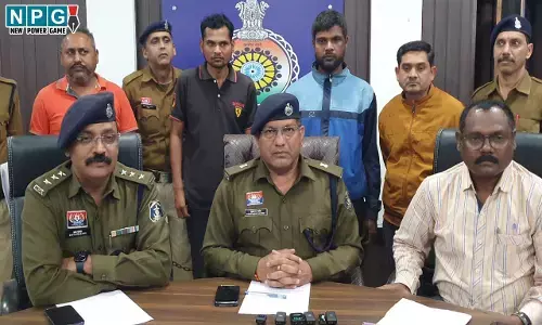 Durg News: पांच मंदिरों में चोरी, सीरियल चोर गिरोह का भंडाफोड़, गहने खरीदने वाला दुकानदार भी गिरफ्तार...