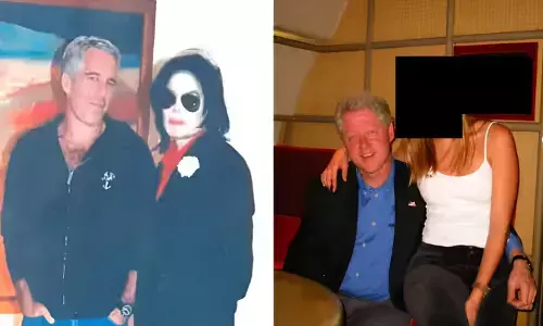 एपस्टीन फाइल्स में खुलासा: दुनिया के सबसे बड़े सेक्स स्कैंडल की फ़ाइल्स, लड़कियों के साथ नहाते दिखे क्लिंटन, अमेरिका में मचा हड़कंप