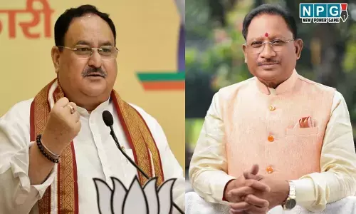 CG News: जांजगीर में जनादेश परब,  22 दिसम्बर को केंद्रीय स्वास्थ्य मंत्री जेपी नड्डा और CM विष्णुदेव होंगे शामिल, प्रदर्शनी व सांस्कृतिक कार्यक्रमों का होगा आयोजन