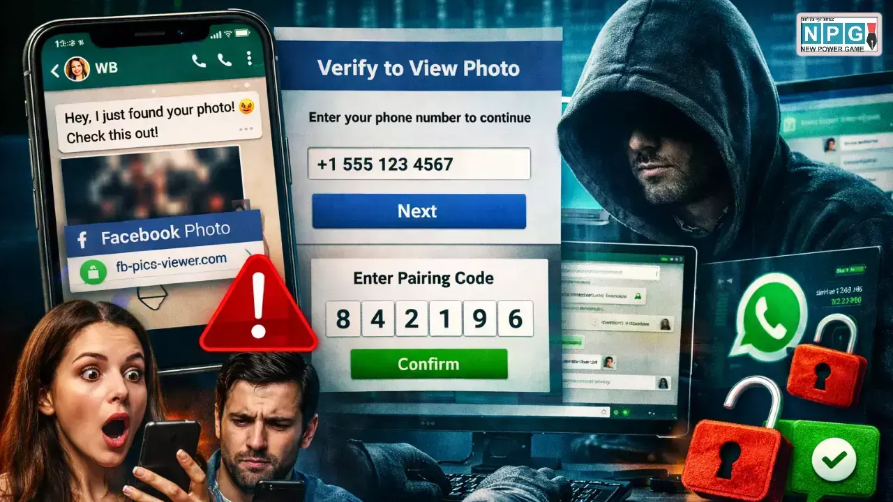 WhatsApp GhostPairing Scam News Hindi