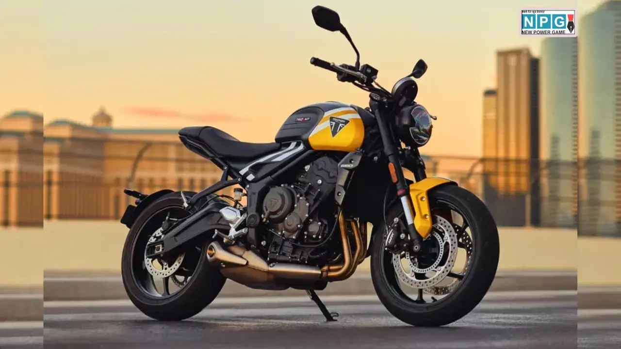 Updated Triumph Trident 660 Unveiled News Hindi