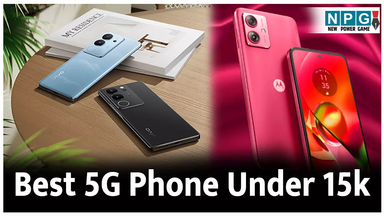 Under 15k Best 5G Phone 2026: 15000 रुपये से कम में मिलने वाले बेहतरीन स्मार्टफोन; इन सभी फोन में मिलेंगे 7000mAh बैटरी और लेटेस्ट प्रोसेसर... Under 15k Best 5G Phone 2026: 15000 रुपये से कम में मिलने वाले बेहतरीन स्मार्टफोन; इन सभी फोन में मिलेंगे 7000mAh बैटरी और लेटेस्ट प्रोसेसर...
