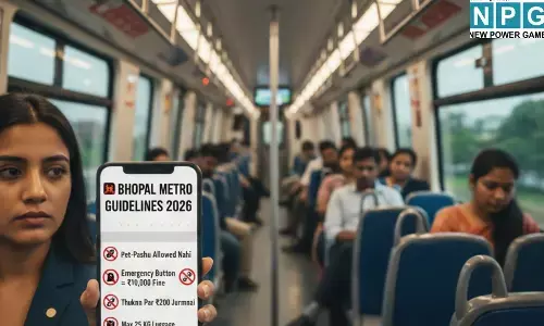 Bhopal Metro Guidelines 2026 : सफर से पहले जान लें ये सख्त नियम, गलती की तो लगेगा भारी जुर्माना; हवाई सफर जैसी होगी सुरक्षा