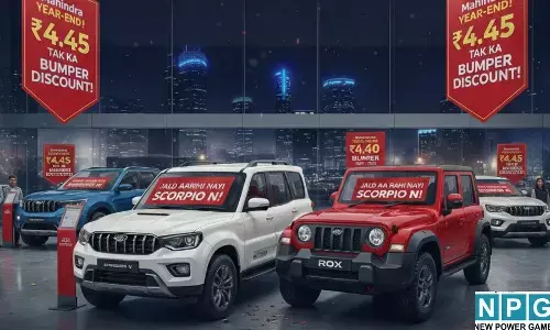 Mahindra Year End Discount : महिंद्रा का ईयर-एंड बोनांजा : Scorpio, Thar और XUV रेंज पर 4.45 लाख तक का बंपर डिस्काउंट; जल्द आ रही नई Scorpio N