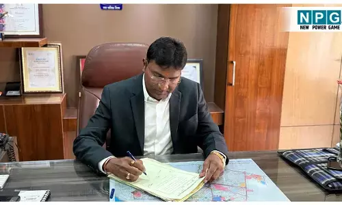 CG News: निगम के नए कमिश्नर प्रकाश कुमार सर्वे ने किया पदभार ग्रहण,कहा शासन की योजनाओं को बेहतर तरीके से समय पर पूरा करना प्राथमिकता