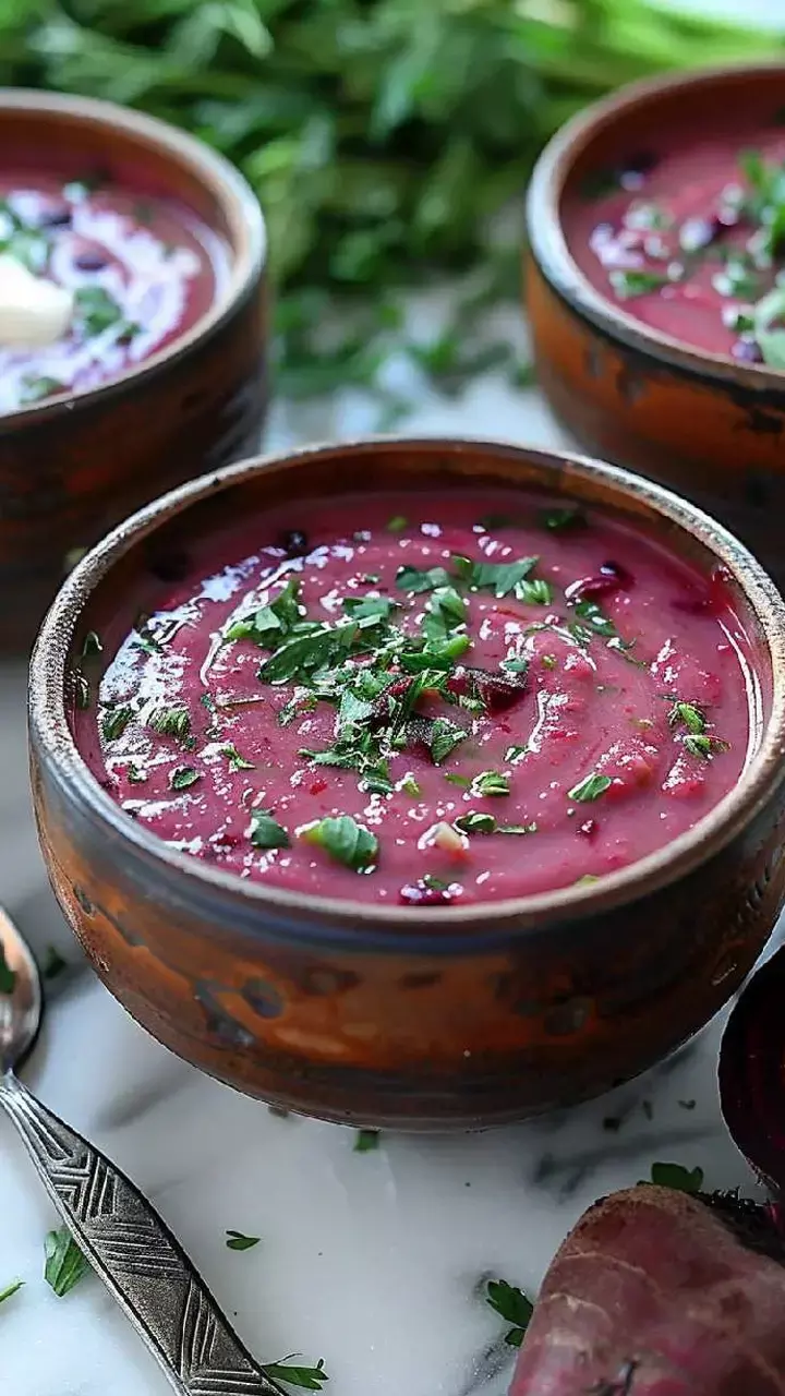 Beetroot Soup Benefits: सूप जो बदल दे आपकी डेली हेल्थ! सुपरफूड चुकंदर सूप पीते ही आप फर्क करेंगे महसूस..