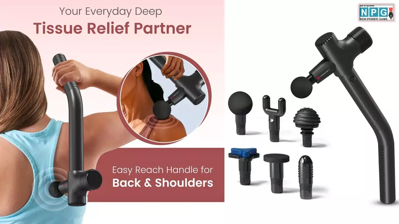 Portronics Zeno B Massager Launched News Hindi