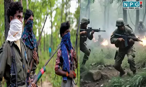 Naxal Encounter कुख्यात नक्सली कमांडर का एनकाउंटर, जवानों को बड़ी सफलता, मुठभेड़ में चार माओवादी ढेर...